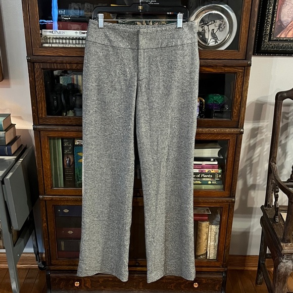 Banana Republic Pants - Banana Republic Harrison Italian Wool Silk Blend Wide Leg Pants
